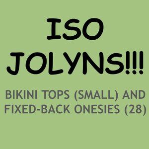 HUGE JOLYN ISO!!!!!!